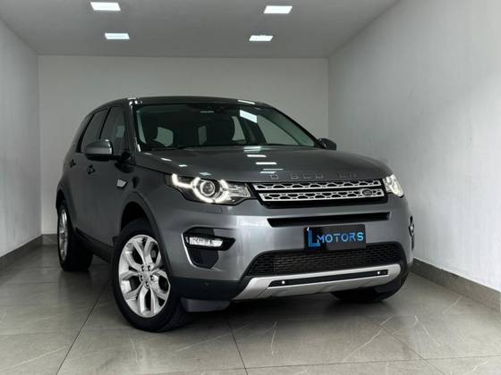 LAND ROVER DISCOVERY SPORT 2.2 16V SD4 TURBO DIESEL HSE 4P AUTOMÁTICO LAND ROVER DISCOVERY SPORT 2.2 16V SD4 TURBO DIESEL HSE 4P AUTOMÁTICO